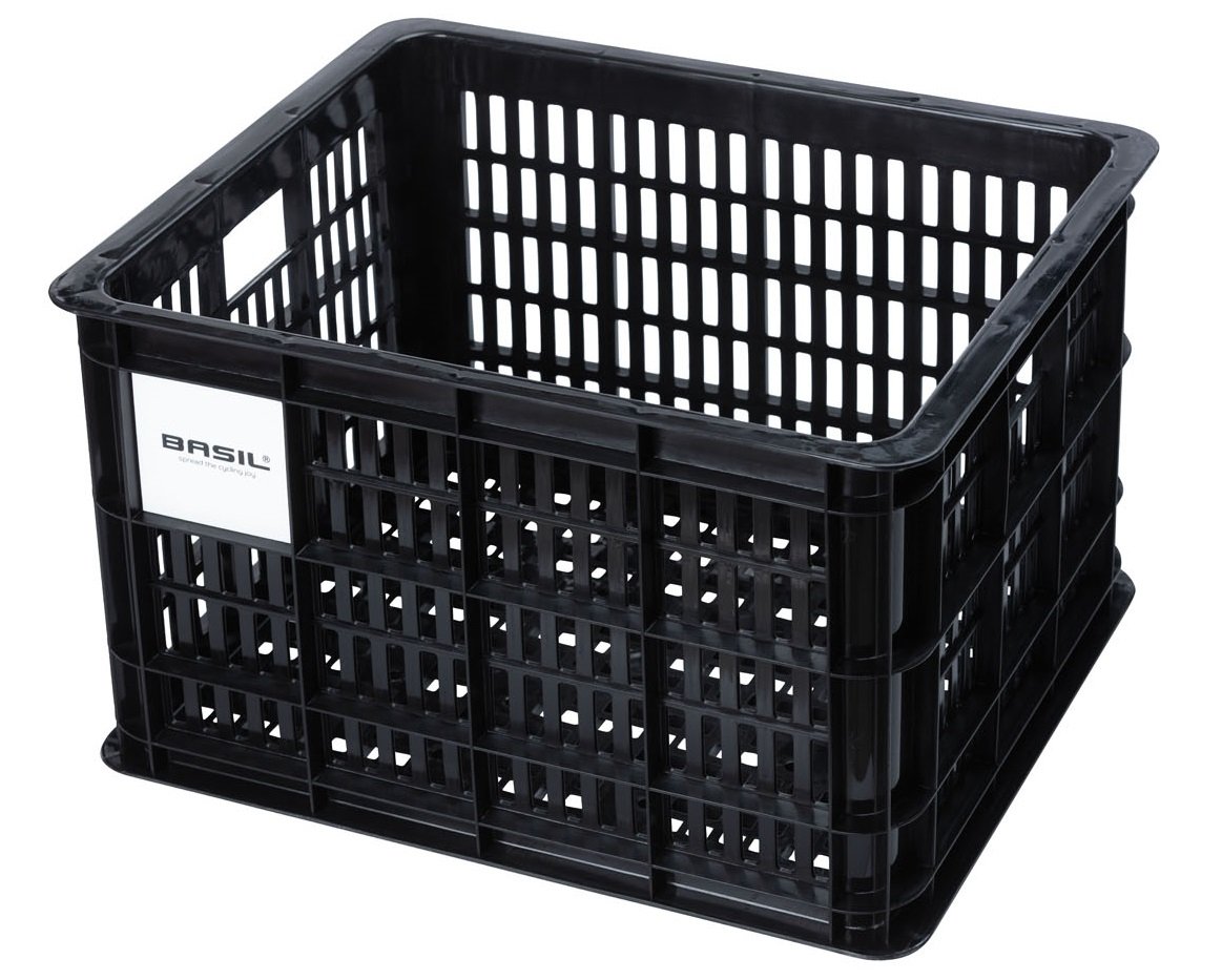 Basil KRAT BAS PVC ZW 29.5L BLACK