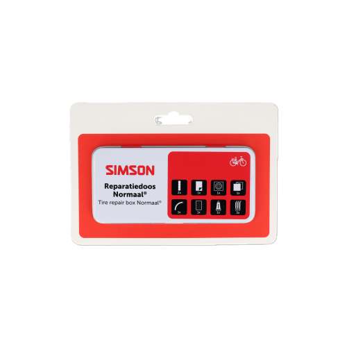 Simson Reparatiedoos Normaal op kaart