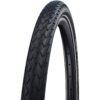 Schwalbe bub marathon perf. 26x1.75 addix e Zwart