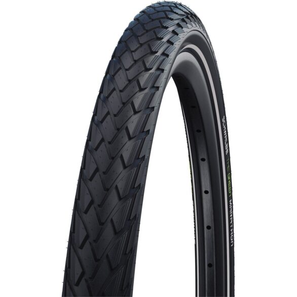 Schwalbe bub marathon perf. 26x1.75 addix e Zwart