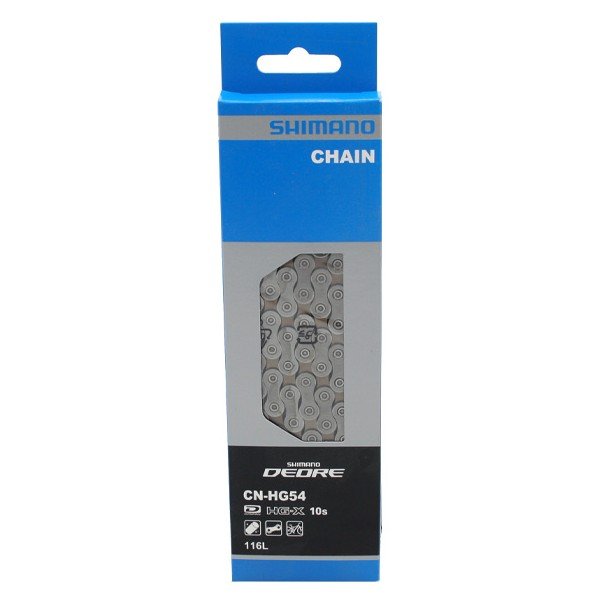 Shimano Ketting 10-Sp CNHG54 Zilver