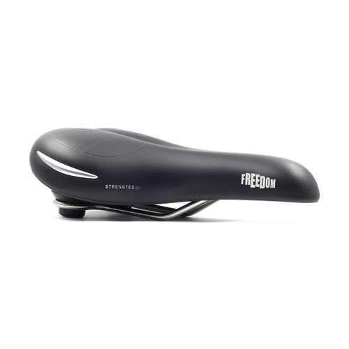 Selle Royal zadel premium freedom gel strengtex mo Zwart