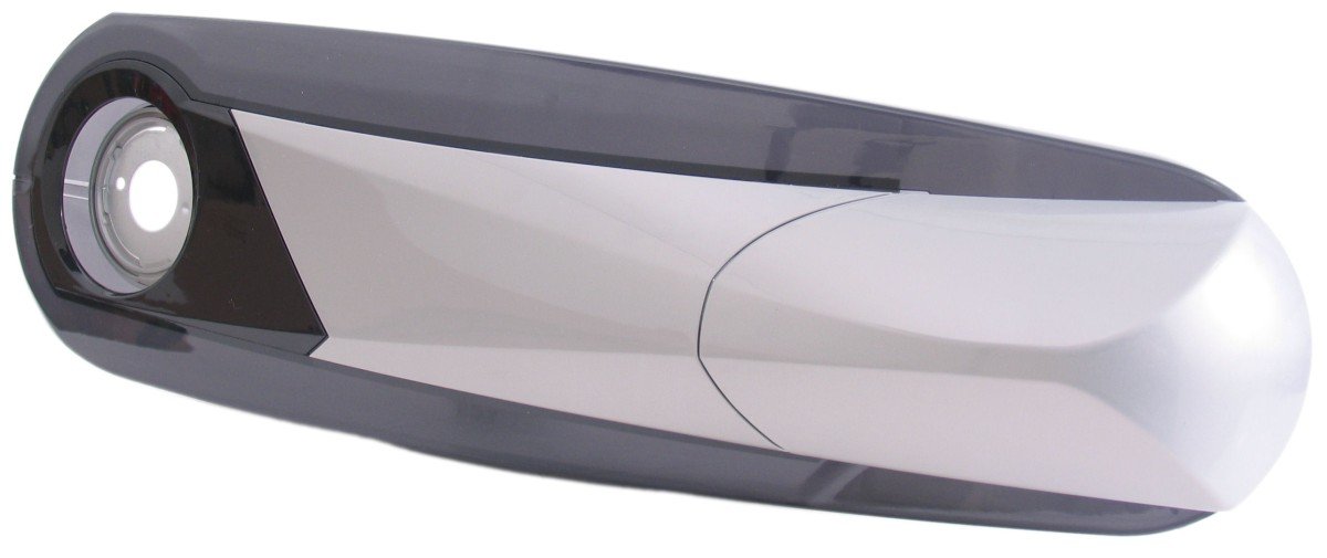Hesling kettingkast mirada 28"/zilver Zwart
