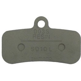 Shimano Schijfremblokken Resin D03S Zwart