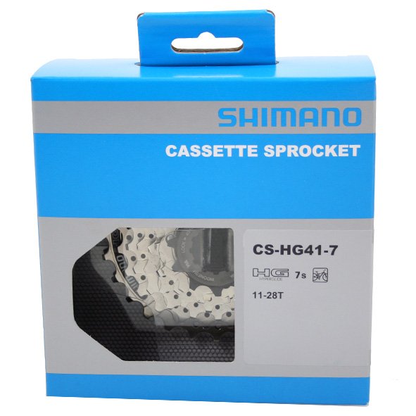 Shimano Cassette CS-HG41 Zilver