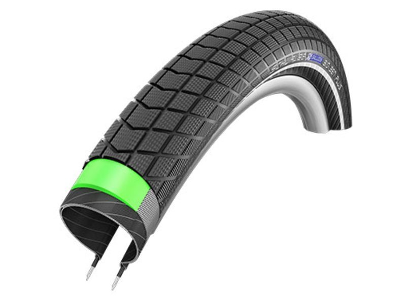 Schwalbe 28x2.00 Big Ben Plus RS 11101125 Zwart
