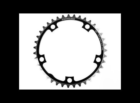 Stronglight KETT BLAD 39 SL S RACE DURAL 9/10V 110 ZW Zwart