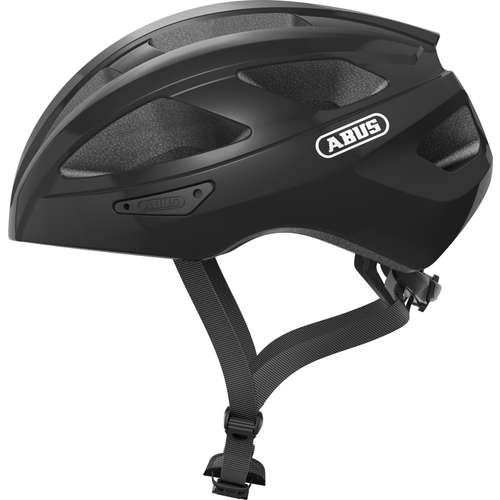Abus helm Macator shiny Velvet Black