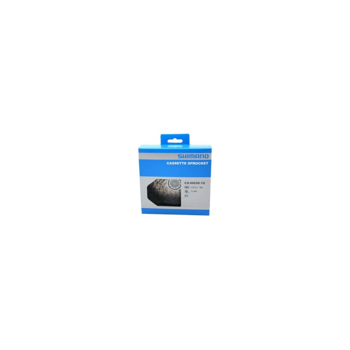 Shimano Cassette Alivio CS-HG50 Zilver