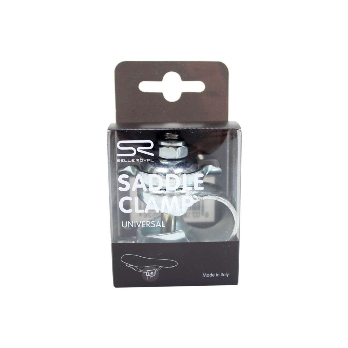 Selle Royal zadelstrop rond 5-delig heavy duty zil Zilver