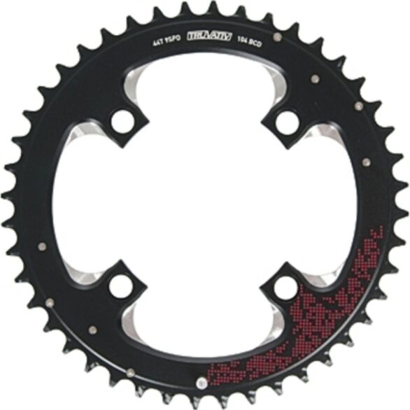 Truvativ kettingblad 44t mtb 104bcd v4 4mm noir zw Zwart