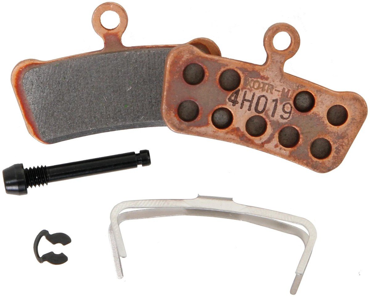 Sram remblok schijfrem sintered / staal tbv guide N/a