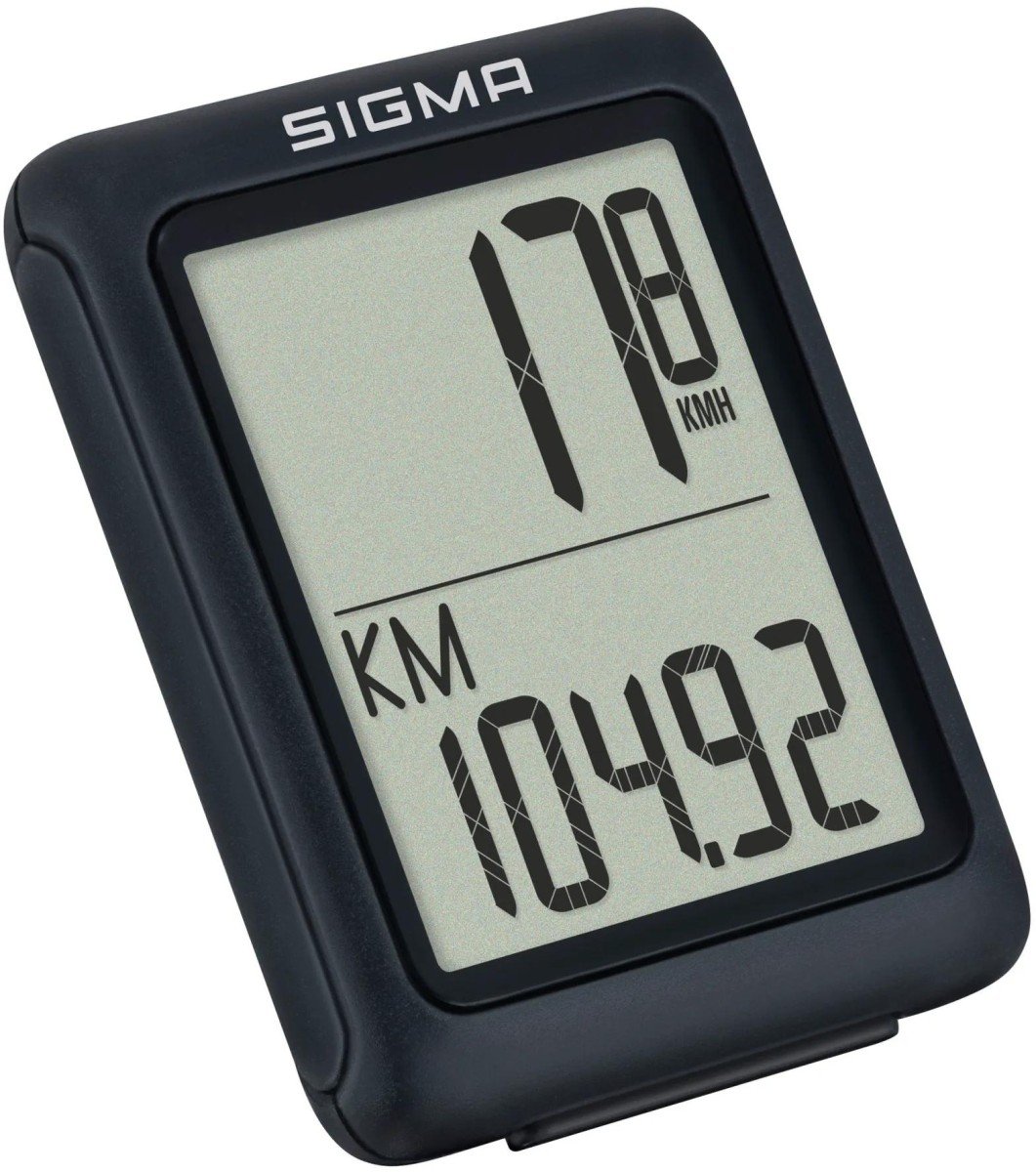 Sigma computer bc 5.0 wr bedraad Zwart