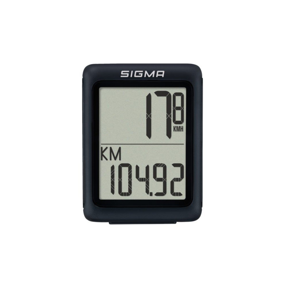 Sigma computer bc 5.0 wl ats draadloos Zwart