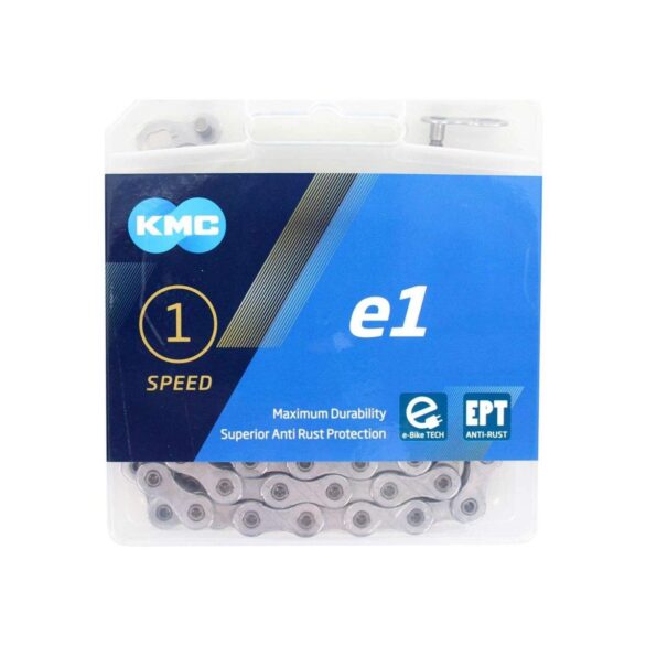 Kmc ketting e-bike singlespeed links e1 ept Zilver