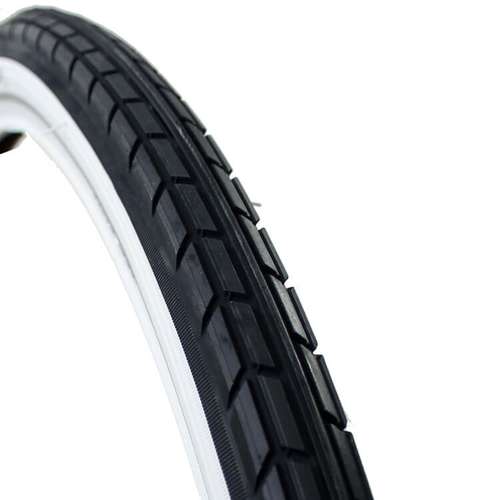 Cst btb Tradition 28 x 1.75 zw/wit refl Zwart