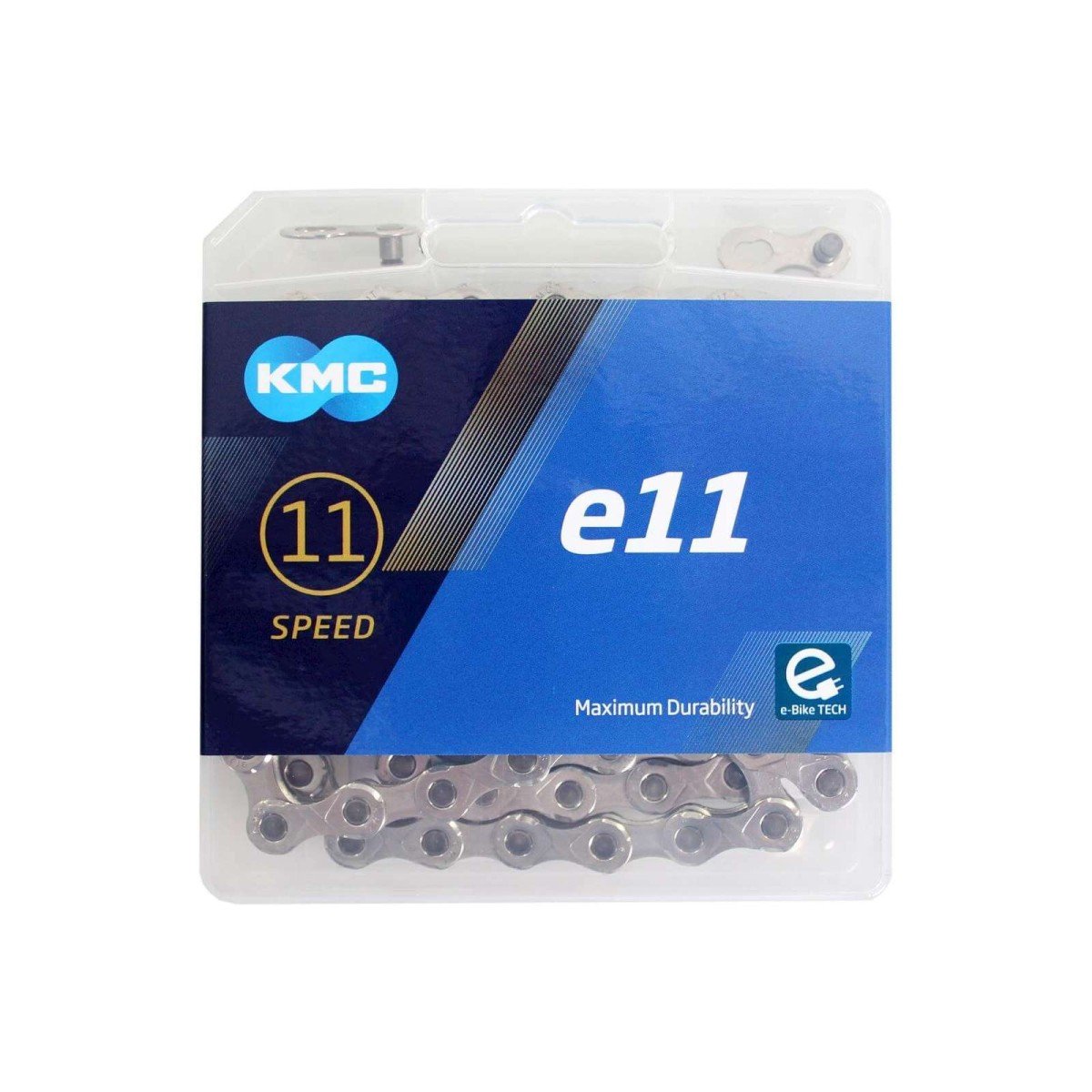 Kmc ketting e-bike 11-speed links e11 Zilver