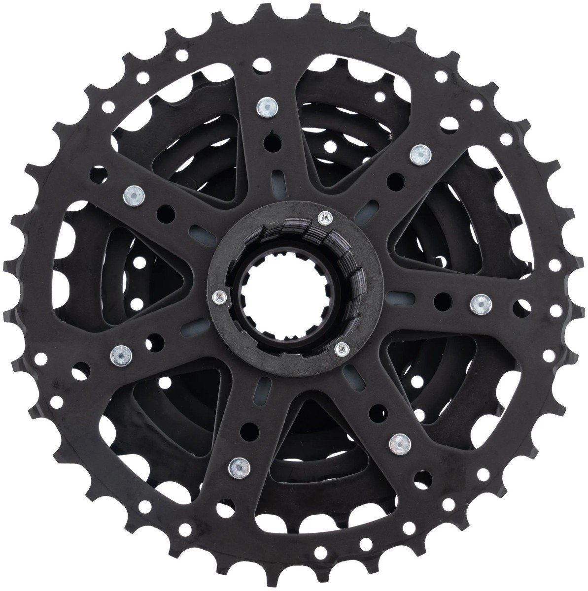 Shimano Cassette Cues-LG300 ZILVER