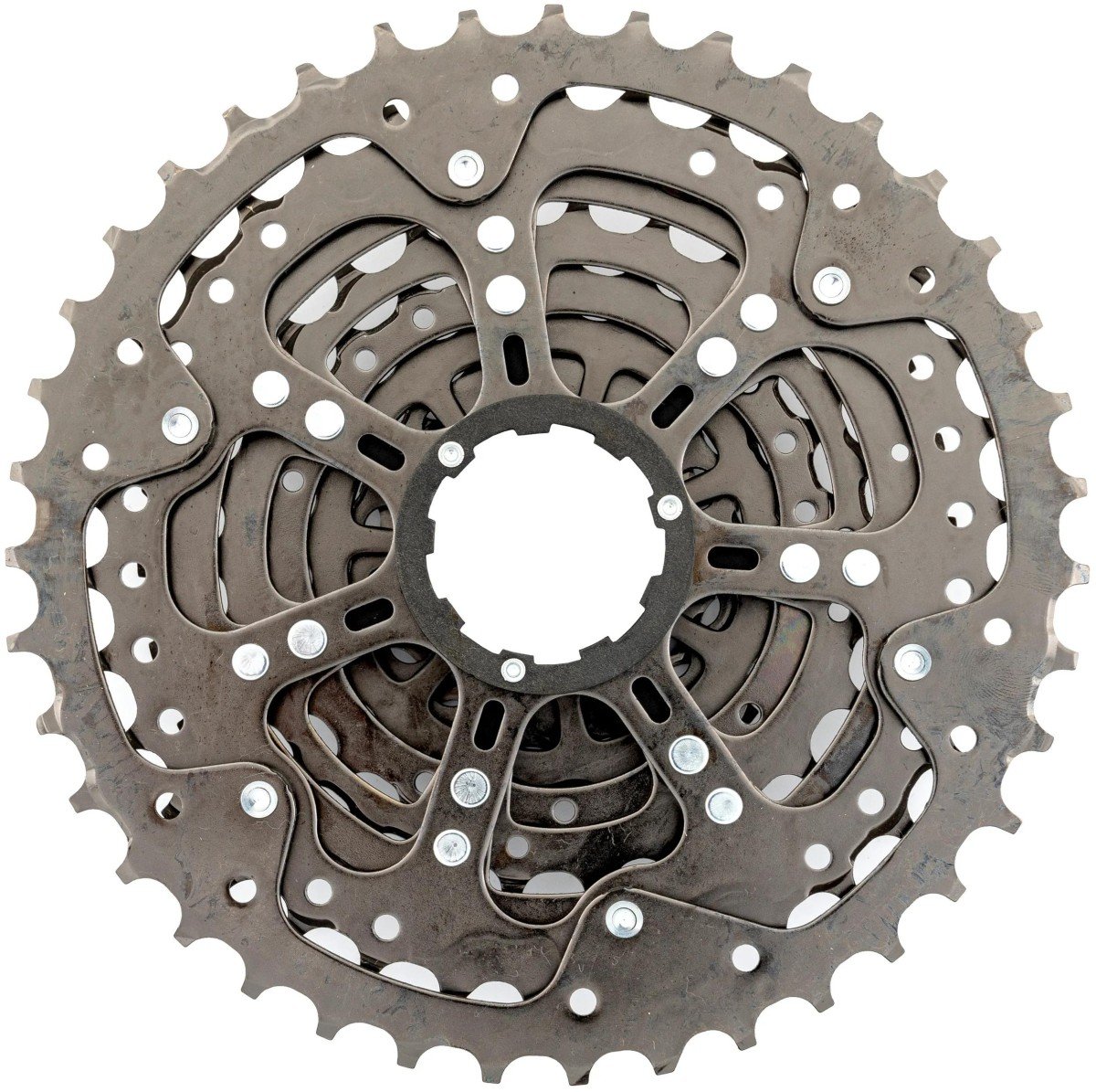 Shimano Cassette Cues-LG400 ZILVER