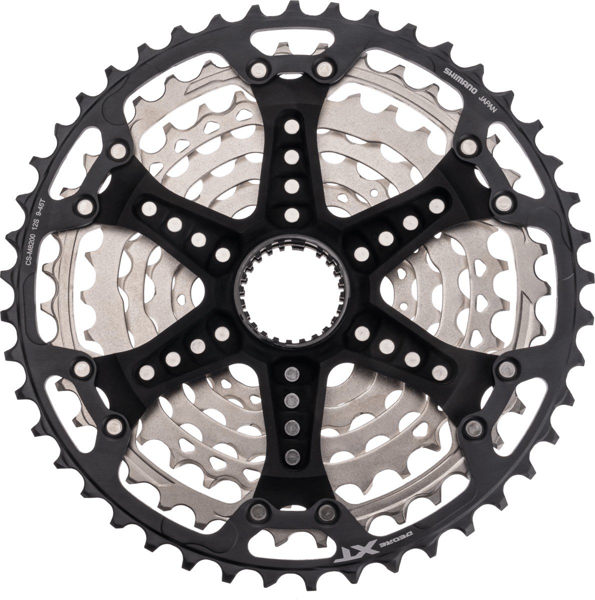 Shimano Cassette XT CS-M8200