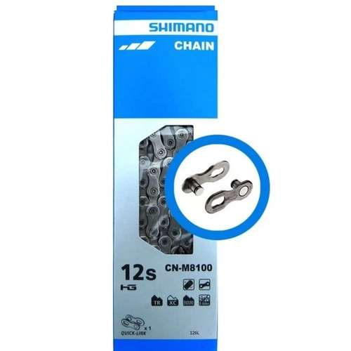 Shimano Ketting 12-Sp XT/Ultegra ZILVER