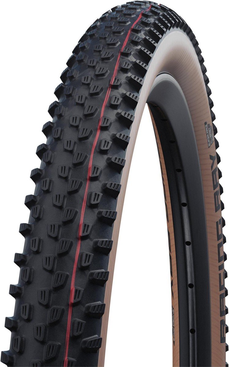 Schwalbe buitenband racing ray 29x2.25 vouw Zwart