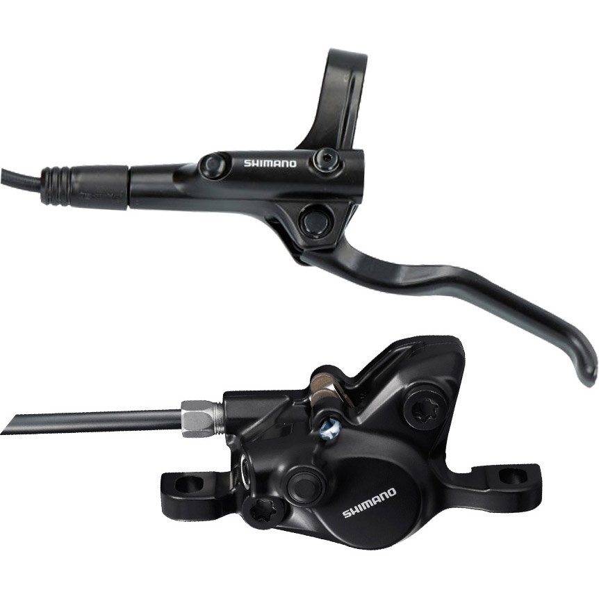 Shimano Schijfrem Set BL BR-MT200 Voor ZWART