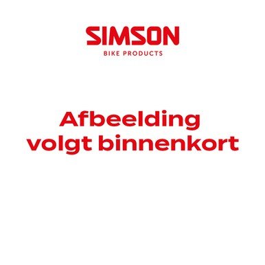 Simson achterlicht led batterij 80mm