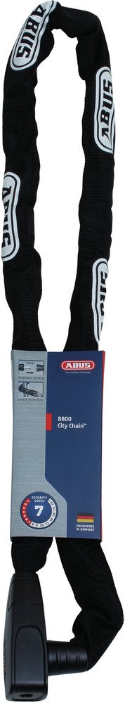 Abus kettingslot citychain 8800/120 2.0 Zwart