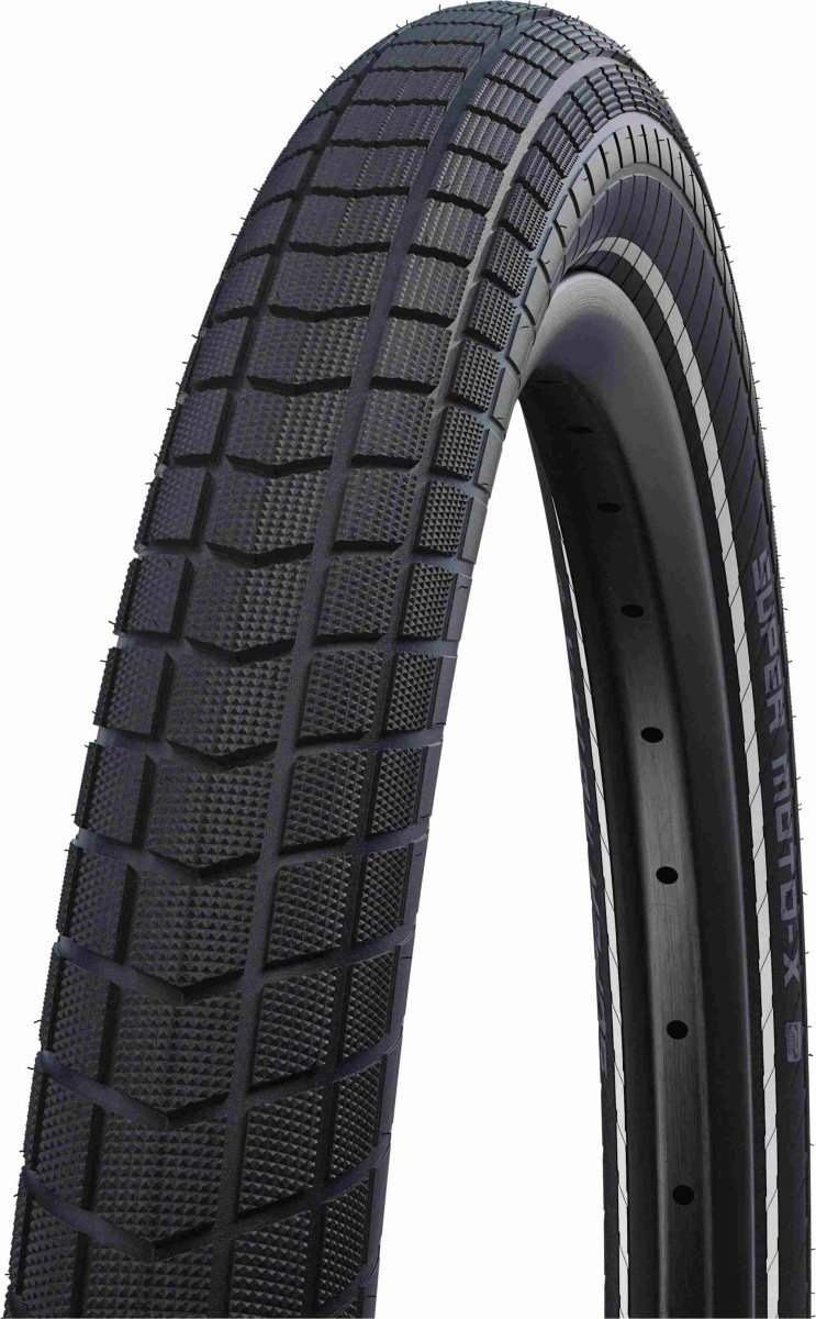 Schwalbe bub super moto-x perf. 20x2.8 addi Zwart
