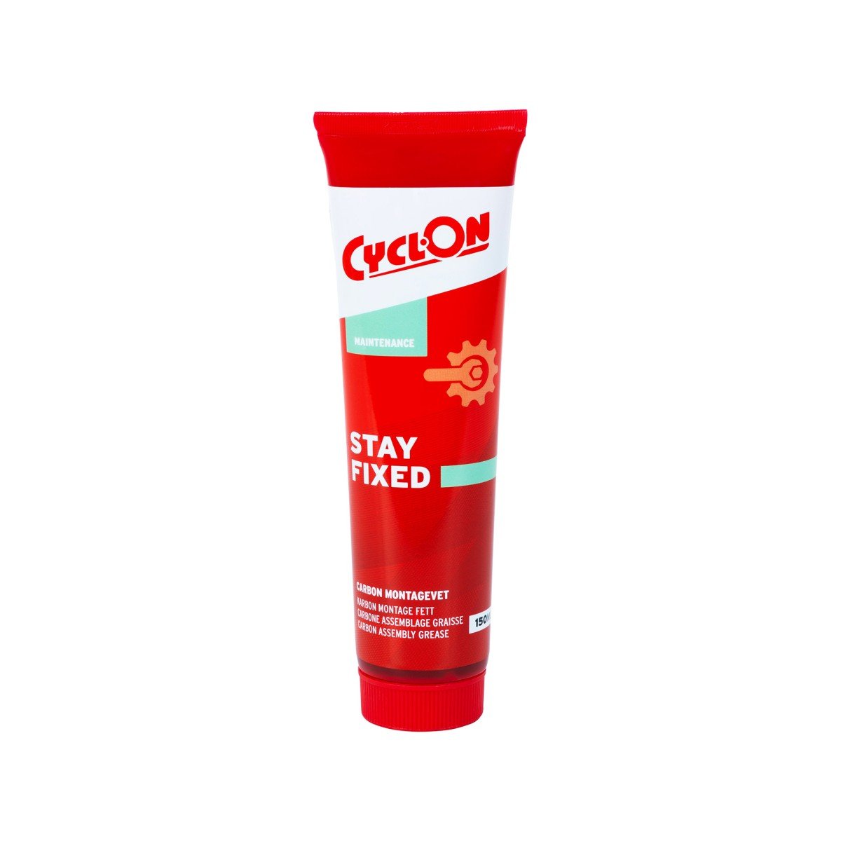 Cyclon STAY FIXED CARBON M.T. PASTE 150ML Red