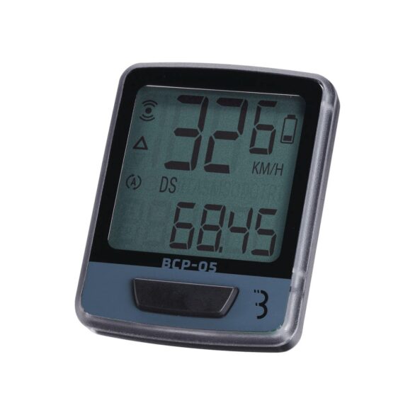 BBB BCP-05 Fietscomputer DashBoard 7-functies Zwart/grijs