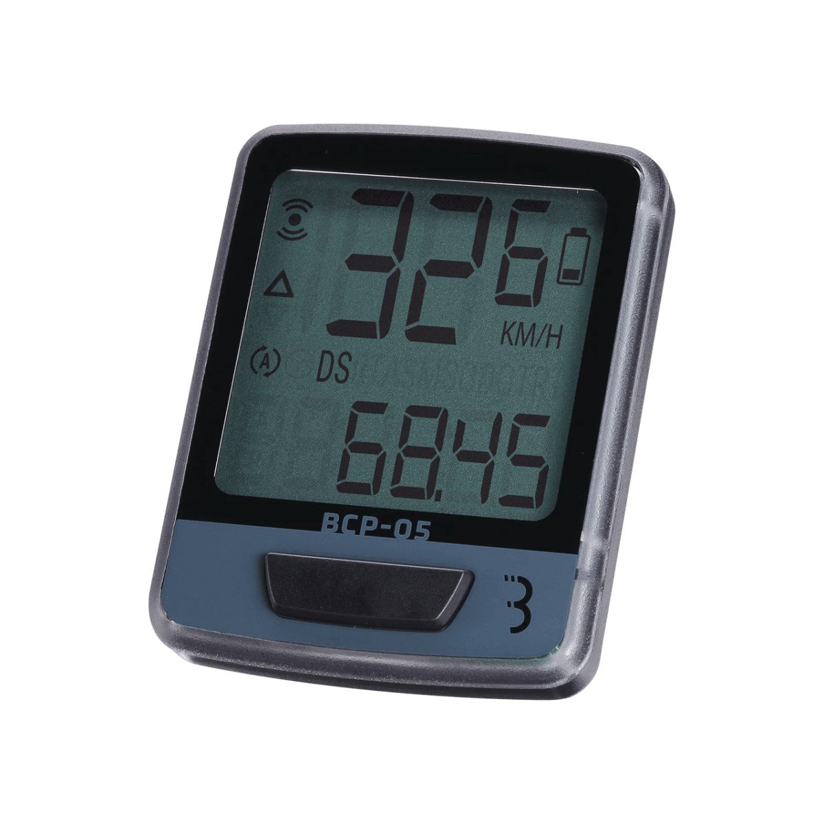 BBB BCP-05 Fietscomputer DashBoard 7-functies Zwart/grijs