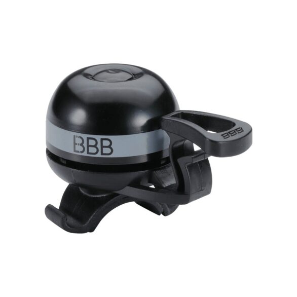 BBB -14 Fietsbel EasyFit Deluxe Grijs