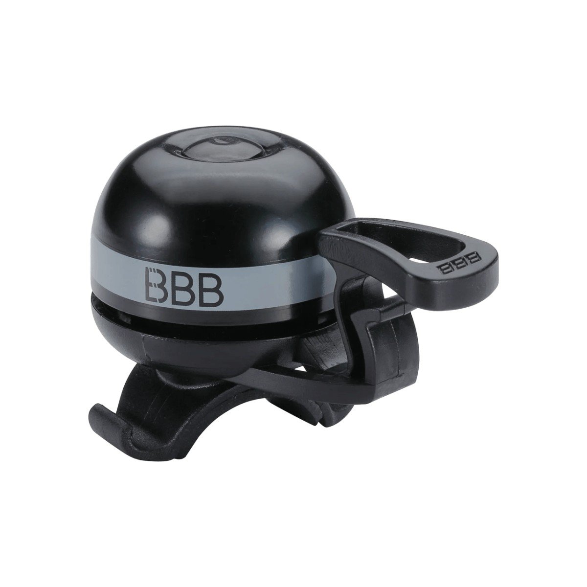 BBB -14 Fietsbel EasyFit Deluxe Grijs