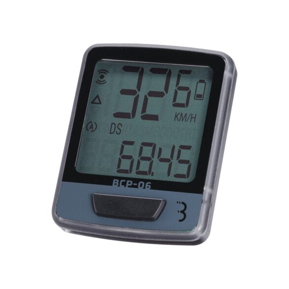 BBB BCP-06 Fietscomputer DashBoard 10-functies Zwart/grijs