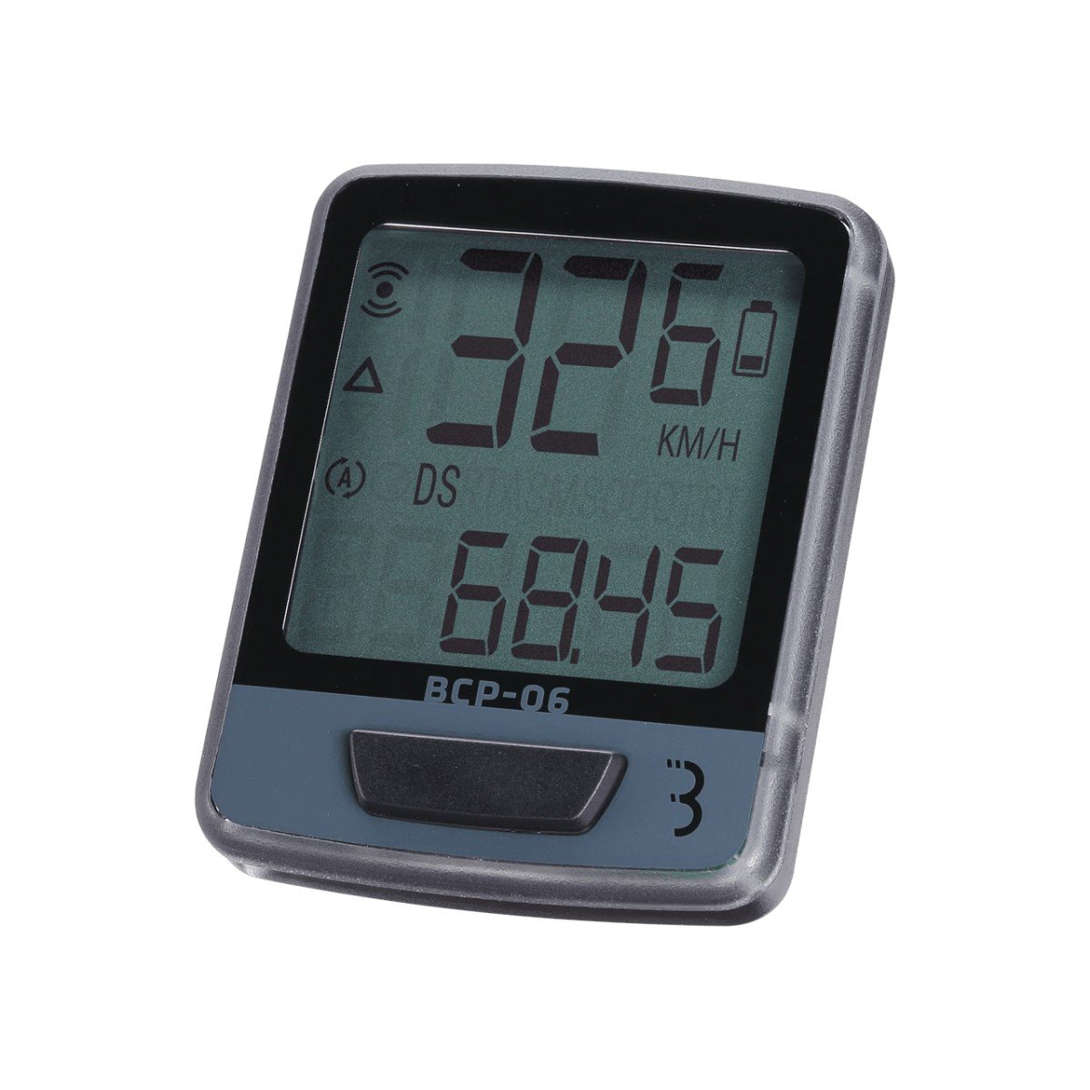 BBB BCP-06 Fietscomputer DashBoard 10-functies Zwart/grijs