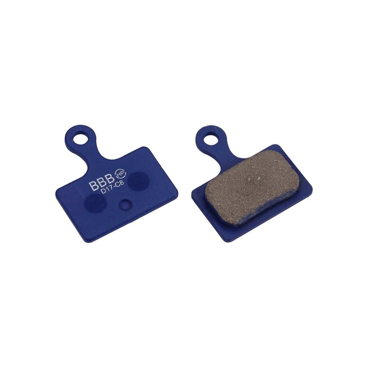 BBB BBS-561 Remblokken DiscStop Comp.Shim Blauw