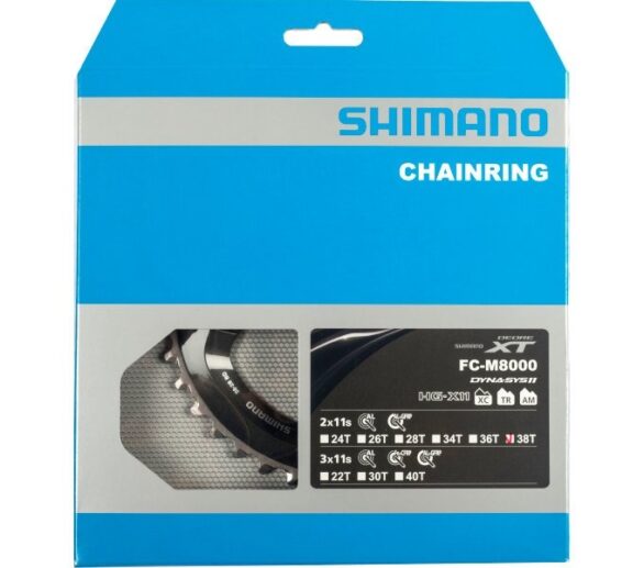 Shimano Kettingblad 38T-BD XT