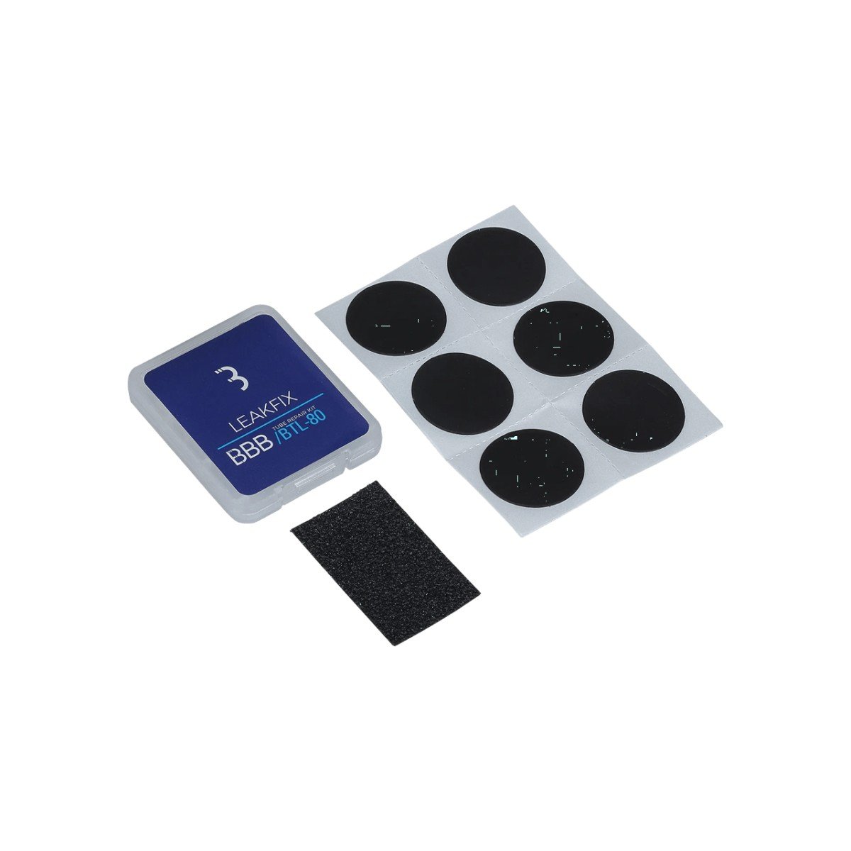 BBB BTL-80 Bandenreparatiekit LeakFix Zwart