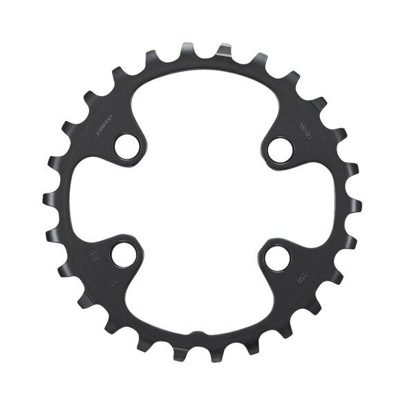 Shimano Kettingblad 26T-BC SLX Zwart
