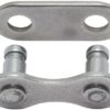 Kmc ketting singlespeedschakel snap-on 1/2x3/32 na Zilver
