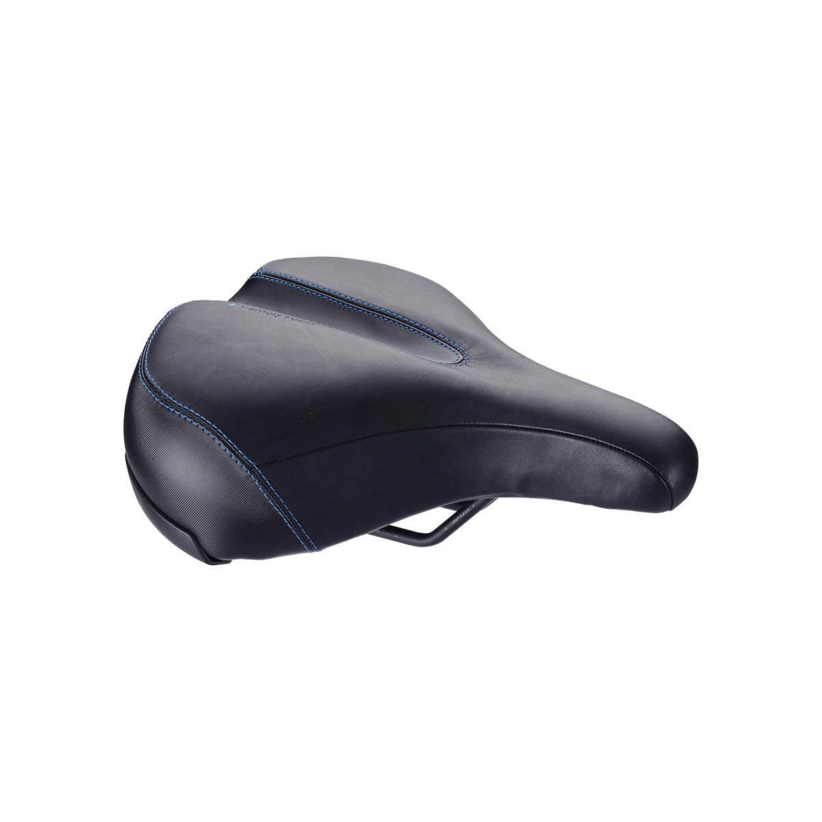 BBB BSD-107 Zadel ComfortPLUS Upright Leer mm Zwart