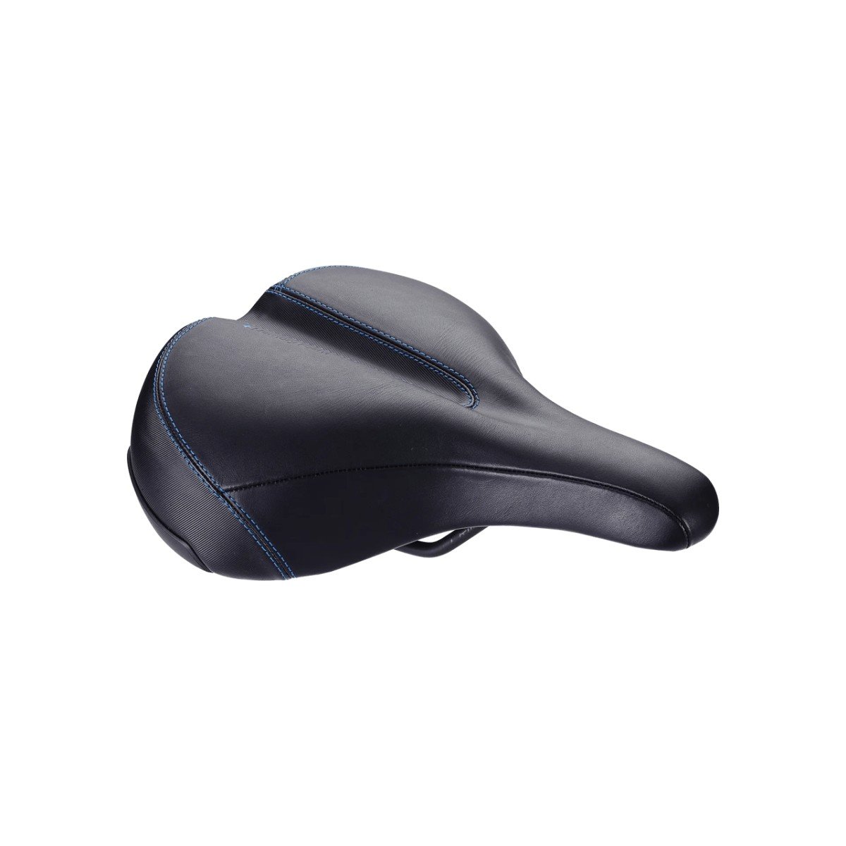 BBB BSD-103 Zadel ComfortPlus Relaxed Leer mm Zwart