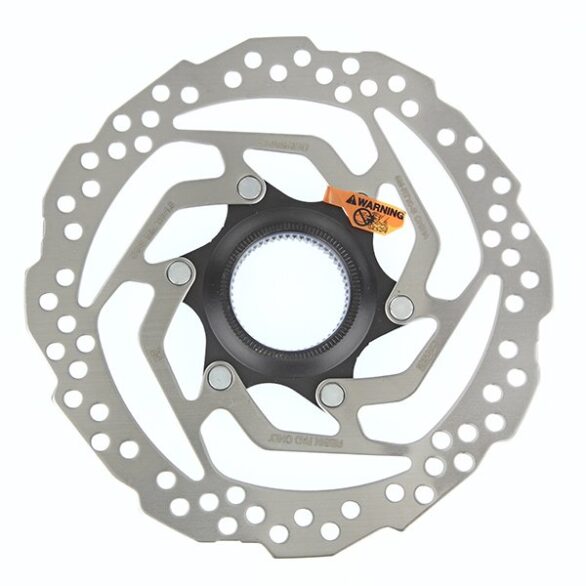 Shimano Remschijf 160mm Center Lock Zwart