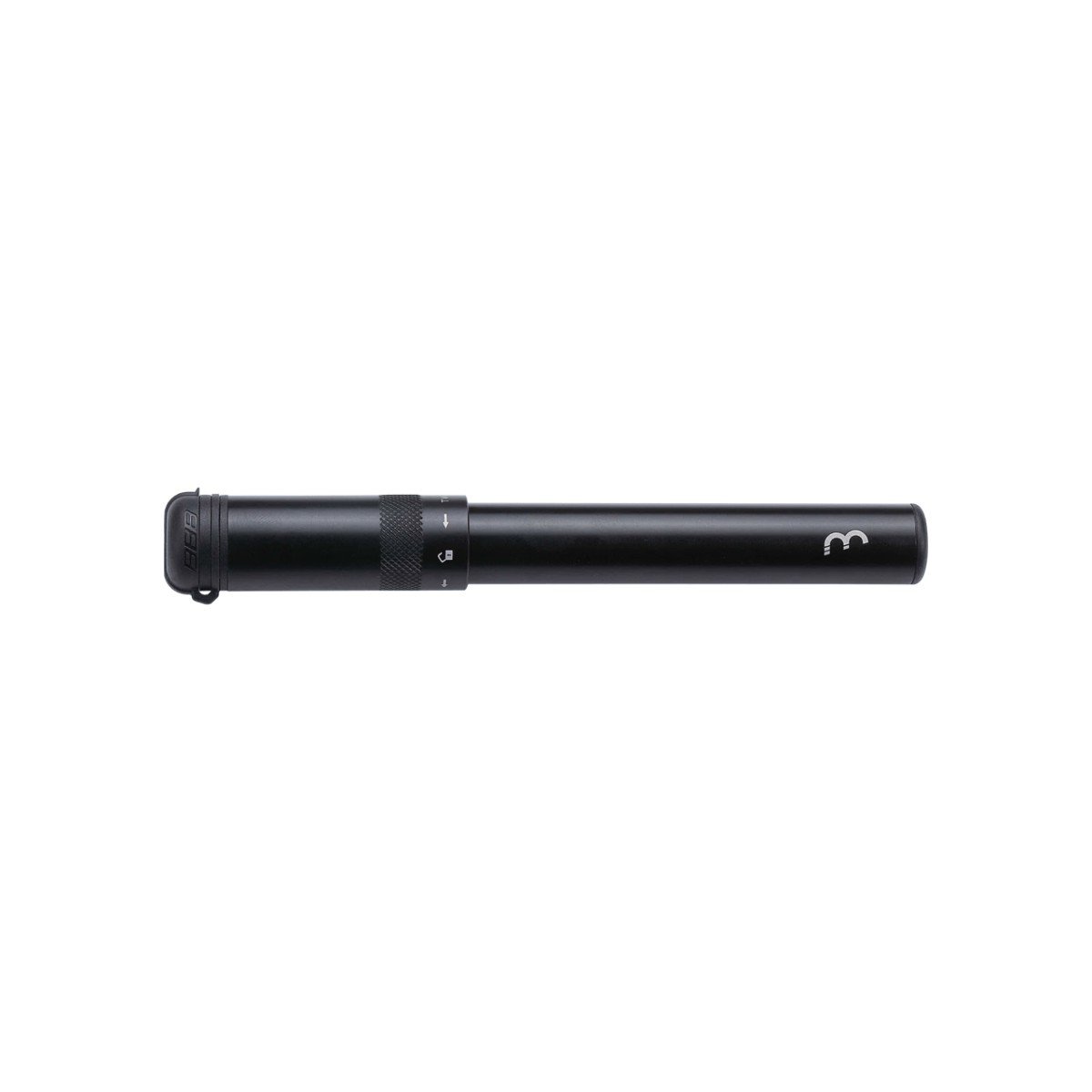 BBB BMP-49 Minipomp EasyRoad mm Zwart