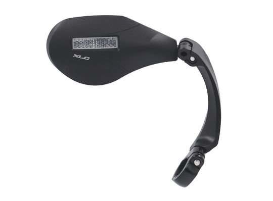 Xlc SPIEGEL FIETS VERST 21-26MM R ZW MRK11 Zwart