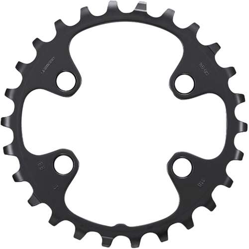 Shimano Kettingblad 26T-BC SLX Zwart