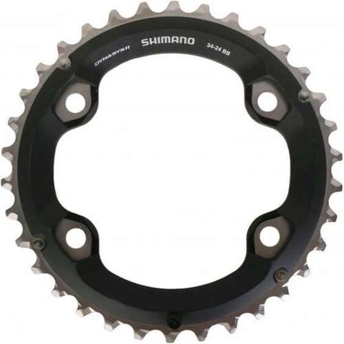 Shimano Kettingblad 36T-BC SLX Zwart