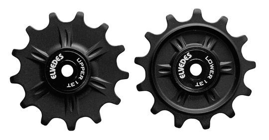 Elvedes DERAD WIELSET ELV 2X13T ZW Zwart